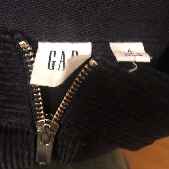 GAP | Navy Corduroy Skirt - Picture 2 of 2